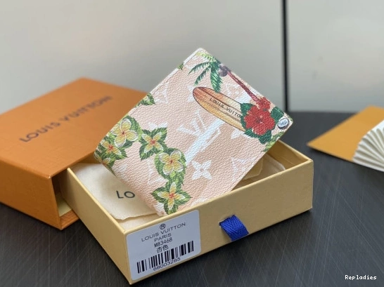 Fake Louis Bags VUITTON SLENDER LOUIS WALLET-11*8.5*2CM 0819